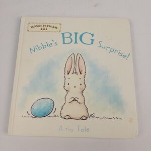 4 For $12 Nibble's Big Surprise Book A Tiny Tale